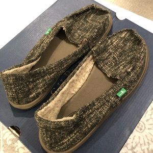 Sanuks Slip On Shoes
